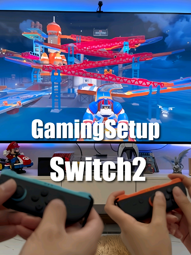 Testing Switch 2 on an 85