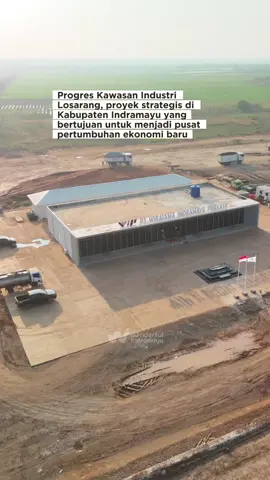 Pembangunannya  Kawasan ini direncanakan seluas 1.000 hektar, diharapkan dapat menyerap hingga 100.000 tenaga kerja lokal.  Pembangunannya juga diharapkan menjadi pendorong ekonomi lokal dan regional, serta bagian dari pengembangan Rebana Metropolitan. Apa harapanmu dengan adanya kawasan industri ini lurs ?  #wonderfulindramayu 