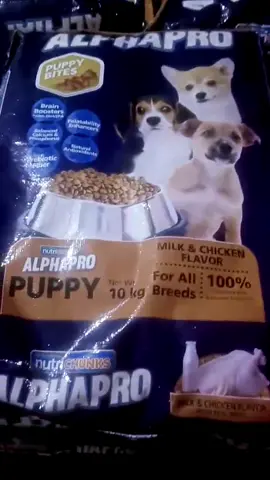 🐶 Dog food na healthy + affordable?  ALPHAPRO Puppy Bites 🍼🐔 — milk & chicken flavor na love ng mga fur babies! 🥣 Complete & balanced nutrition for growing puppies 📦 10kg sack para sulit at matagal maubos! 🛒 Click my yellow basket & give your pup the best start! 🐾 #DogFoodPH #PuppyCare #FurParentFinds #PetLoversPH #HealthyPuppy #creatorsearchinsights 