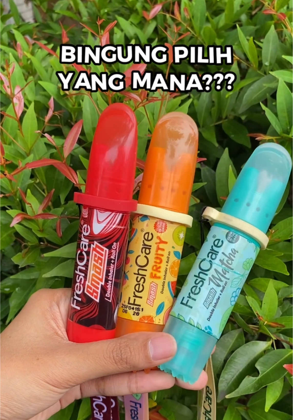 Dari pada bingung mending langsung beli 3! 🙂‍↔️ #freshcare #freshcarepilihanku #freshcare4in1 #foryou #viral #inhaler #freshcaresmash 