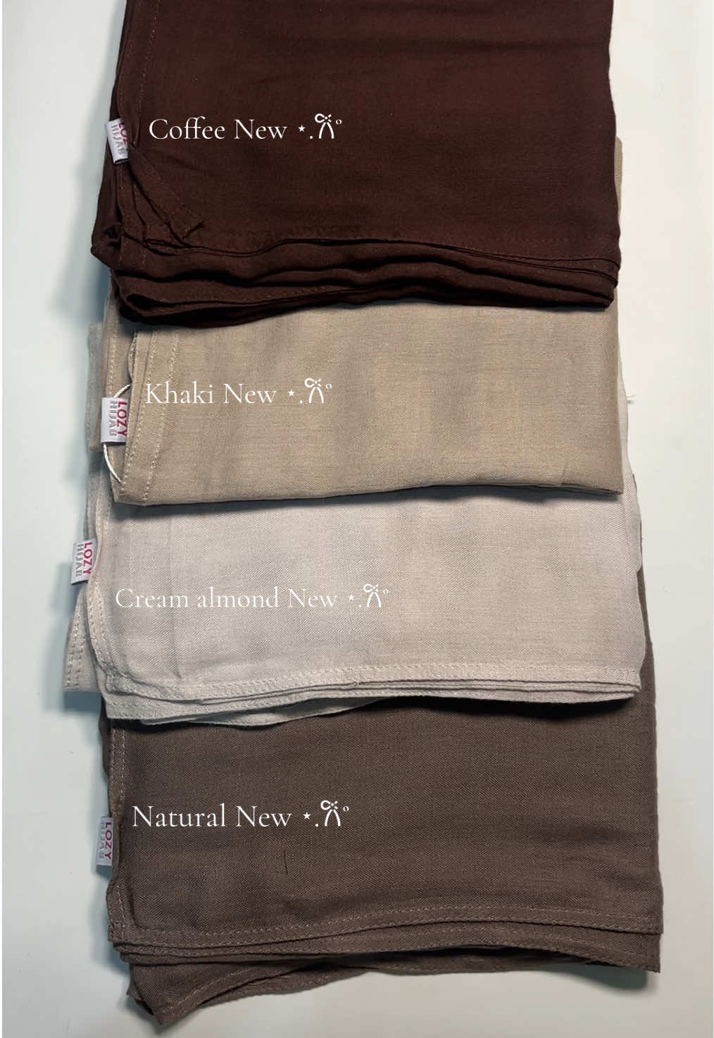 Buruan cek lg pada restock 🤩 #pashmina #pashminaviscose #viscoselozy #lozyhijab #outfit 