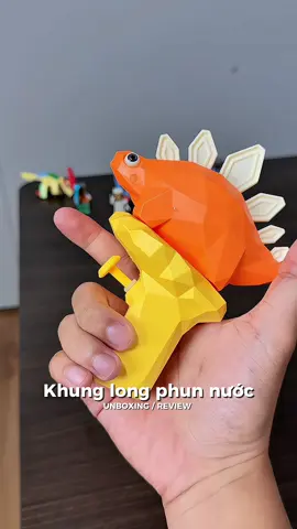 Khủng long phun nước #riviulv1 #unboxing #review #unbox #khunglongphunnuoc #dochoiphunnuoc #dochoi 