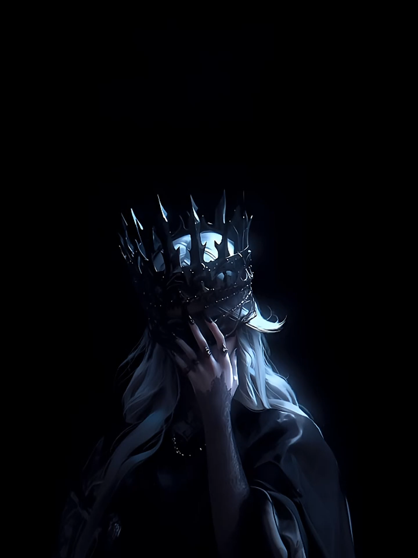 Black Princess #wallpaper #wallpaper4k #壁紙 #fyp #livewallpaper #anime