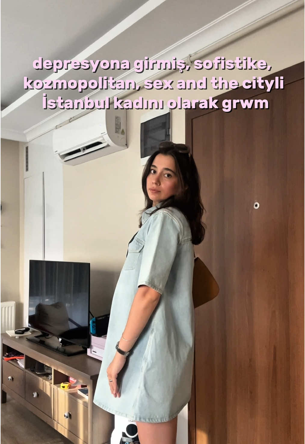 Nereye gidersem gidiyim başka makyaj yapamam #keşfet #grwm #seniniçin #foryoupage #benimlehazırlan #fyp 