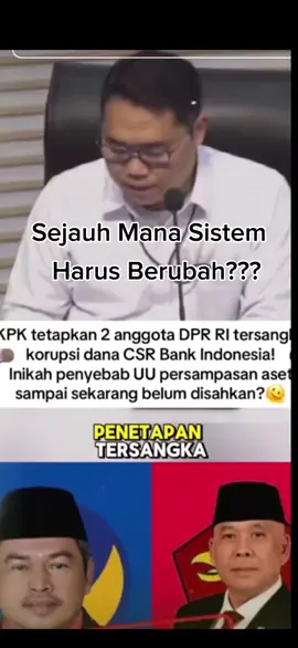 Ketika Dilarang Menzalimi Koruptor,Menurut Kalian Gimana? #Korup #Rell  #Fyp #Elit