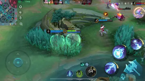 Mode lock teh icis #MLBBMysticMeow #MLBB 