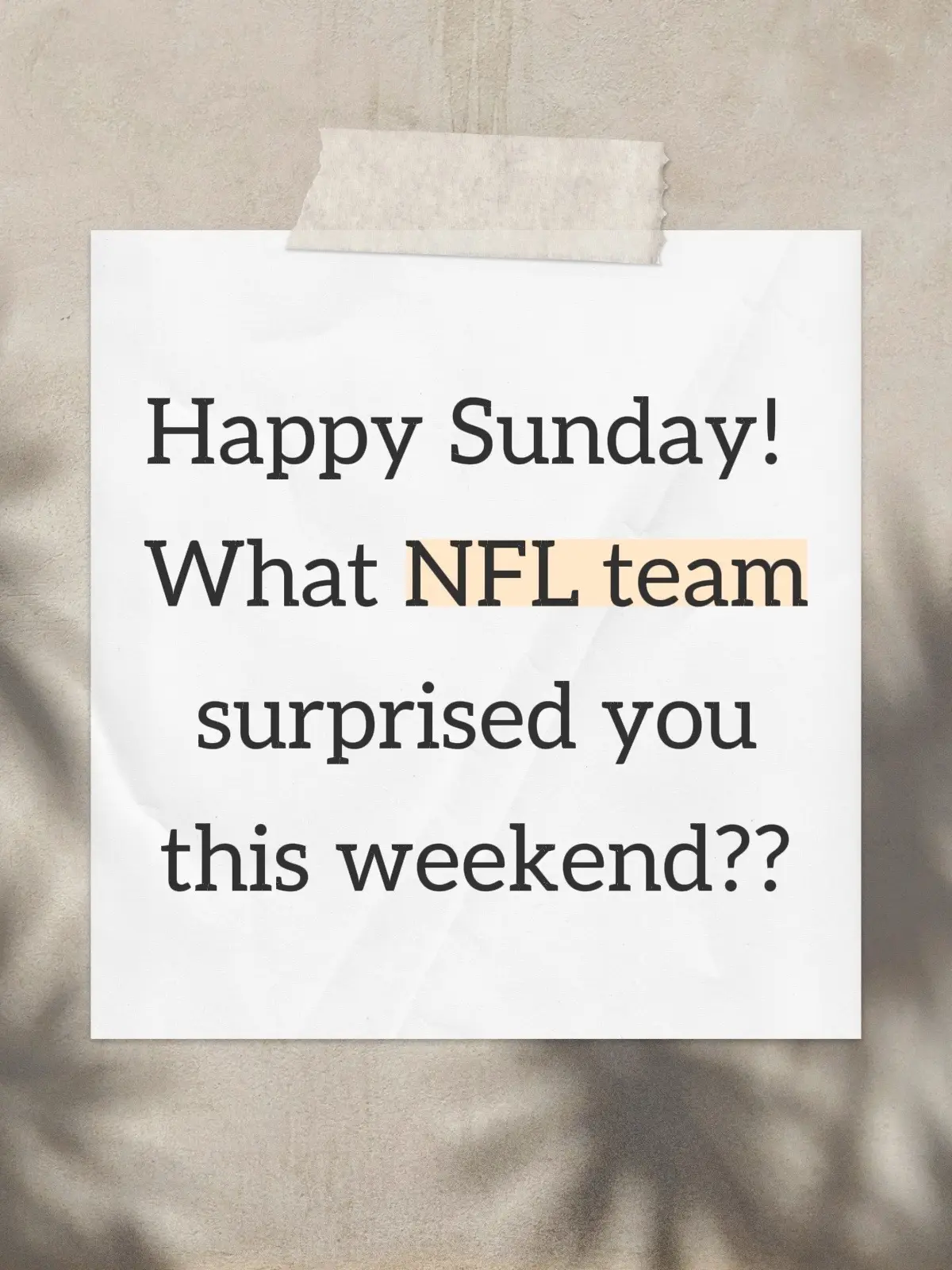Preseason already giving us plot twists 👀🏈 Which team shocked you the most this weekend? I’ve got my eyes on a few standouts…  Shedeur Sanders coming out absolutely balling was entertaining.  JJ McCarthy again proved why Minny is in full support of him.  Let’s go football! 🏈 #nfl ##NFLeason #G#GameDayVibesF#FootballTalkN#NFLPreseason 