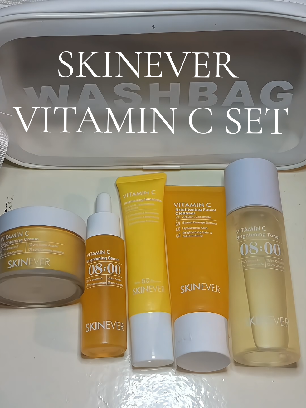 Sofer sa ganda naman neto😍 available na yung set neto mga miii ganda pa ng packaging ✨ #fyppppppppppppppppppppppp #skinevervitamincset #skineverph 