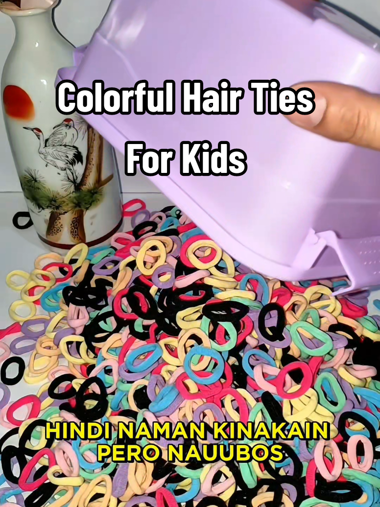 This 1000pcs colorful ponytail set comes with a FREE  storage box and bag🩷 Perfect for kids’ daily hairstyles, soft on hair, and super cute! 💖 No more missing hair ties — everything stays organized in the adorable box. 🎀 Must-have for moms & kids! #HairAccessories #KidsFashion #HairGoals    #HairTies  #CuteHairAccessories  #Ponytailhairtie  #Ponytailforkids  #ColorfulHairties  #ElasticHairtie 