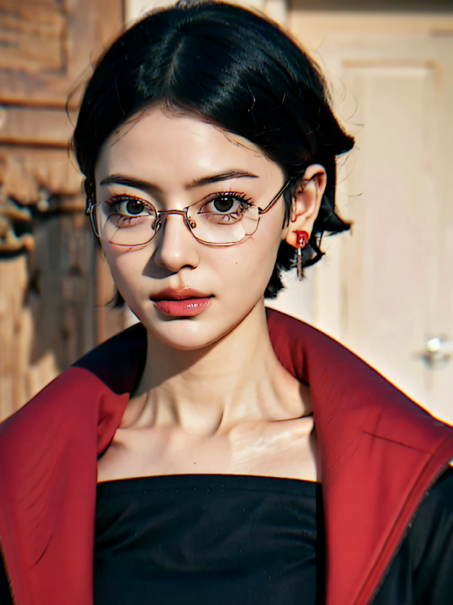 uchiha sarada. next versi siapa lagi ngab? #uchihasarada #cosplay #anime #borutothenextgeneration #fyp 