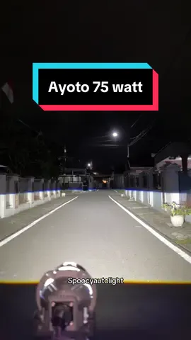 Rapi dan rata banget cahayanya 🔥 #biled #ayoto #ayotoledcustom #biledprojector 