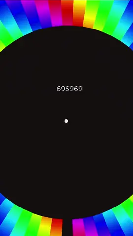 when the bouncing ball escape #bouncingball #escape #satisfying #python #fyp #asmr #code 