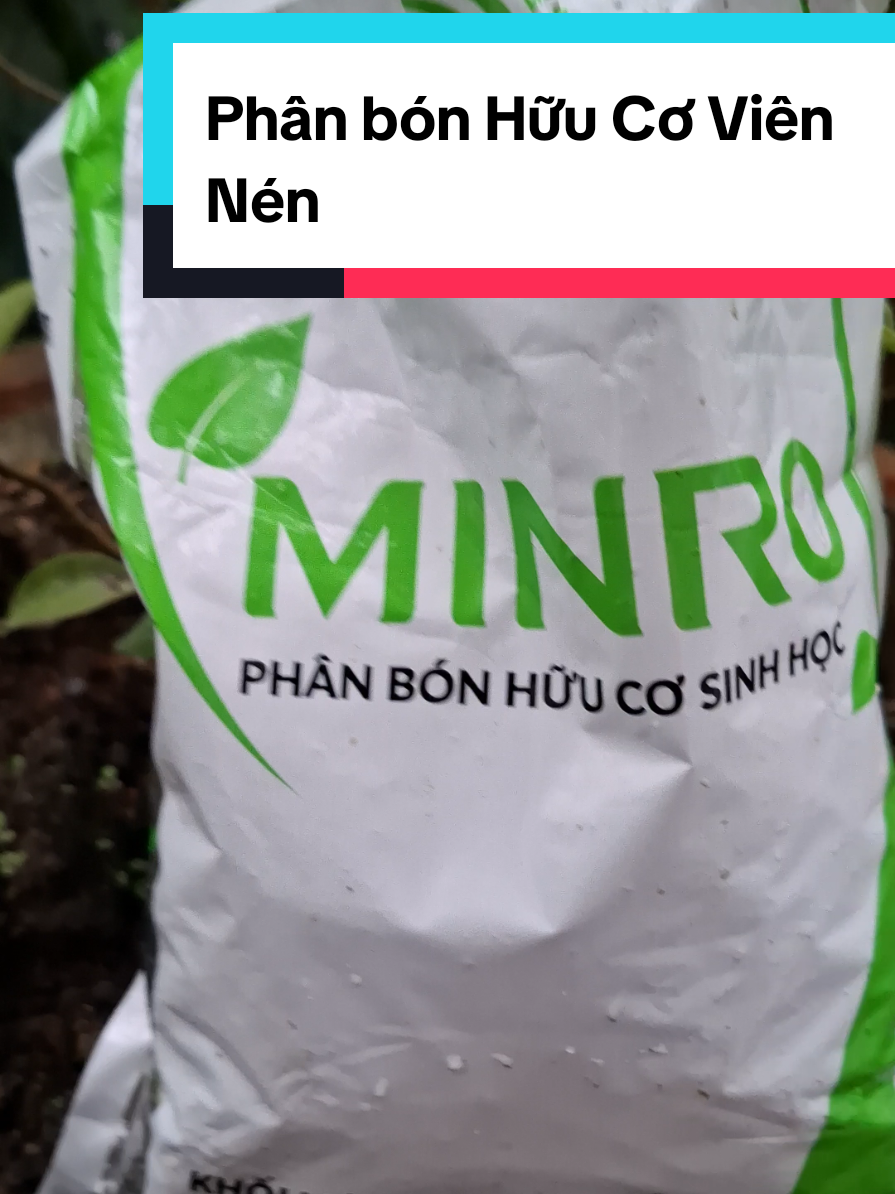 Phân Hữu Cơ Sinh Học Viên Nén#xuhuong#banchay#trongcay#phanbonhuucosinhhoc#yeuthichtrongcay#