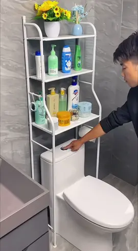 Kệ Bồn Cầu 3 Tầng ,Kệ Toilet Khung Kim Loại Sơn Tĩnh Điện Cao Cấp ,Tiết Kiện Không Gian ,Độ Bền Cao (KT; 160x50x25cm)#dogiadungtienich #hot #xuhuong #thinhhanhtiktok#lenxuhuong #thinhhanh #hottrendtiktok #hottrend #xuhuongtiktok #thinhhanhxuhuong 
