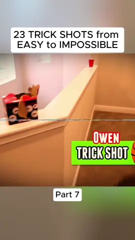 23 TRICK SHOTS from EASY to IMPOSSIBLE