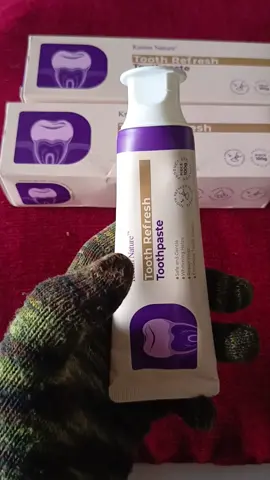 kreain nature toothpaste solusi gigi goyang, ngilu, kerak cocok buat dewasa dan lansia#pastagigi #kesehatangigi #gusibengkak #baumulut #gigiberlubang #sakitgigi 