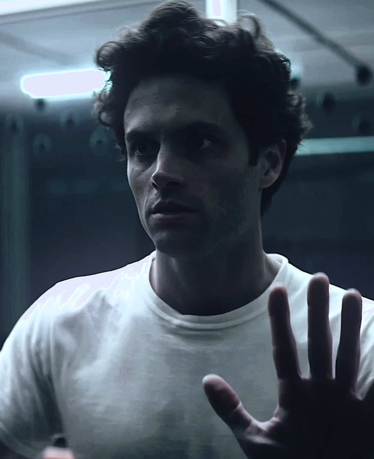 he’s just broken guys #joegoldberg #pennbadgley #youedit #joegoldbergedit #pennbadgleyedit #fyp #foryou #netflix