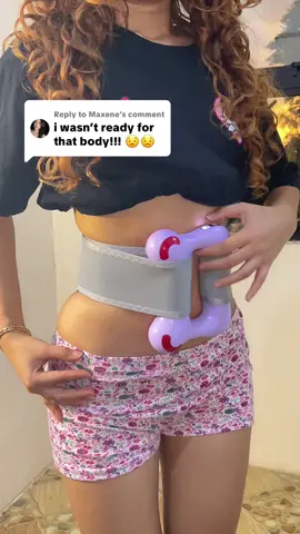 Replying to @Maxene my faveee for that shape!!!⏳✨ #fascialringmassage #bodymassager #bellymassage #armmassage #barbiearms #backmassage #fyp #whosmaryhoney 