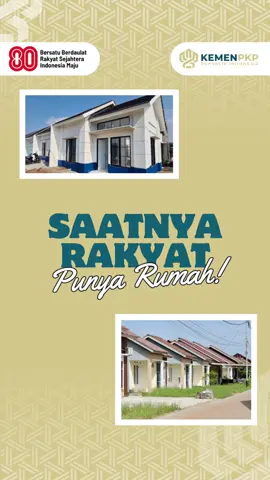 Dari ngontrak bertahun-tahun sampai punya rumah sendiri, semua bisa dimulai lewat FLPP. Program ini membantu masyarakat berpenghasilan rendah untuk punya rumah dengan proses yang mudah. Karena keluarga layak tinggal di rumah yang aman dan nyaman. 