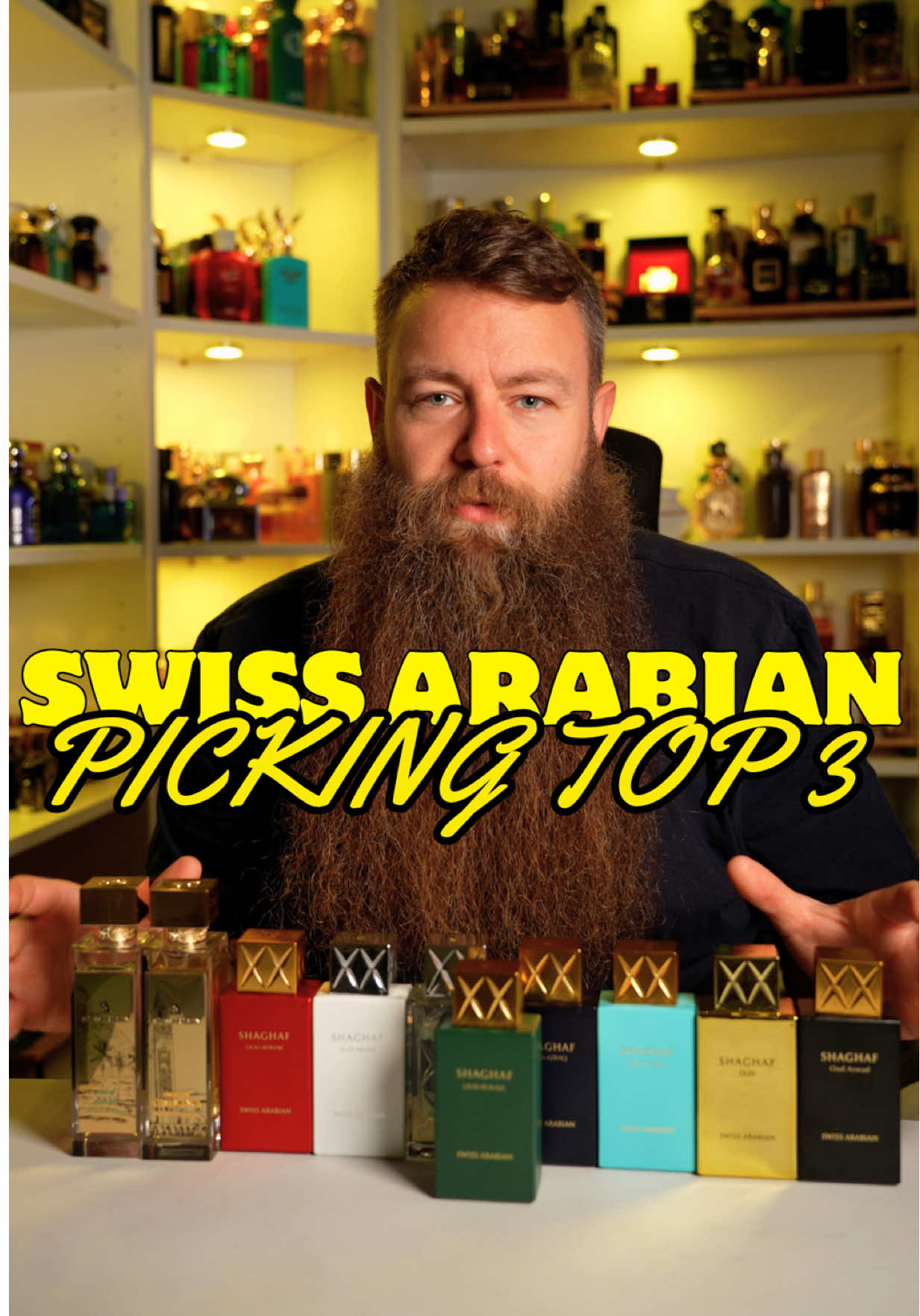 Picking my top 3 from all the Swiss Arabian fragrances I own #FragranceLover #fragrancetok #FragranceReview @swissarabianperfumes @DXB PERFUME UK 