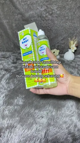 boronggg donggg👌🏻🥰🥰🥰✅✨ #minyaktelon #mybaby #mybabyminyaktelon #mybabyminyaktelon150ml #mybabyminyaktelonplus 