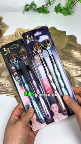 Bàn chải đánh răng bọc ba mặt!! #giadungnhatam #banchaidanhranglongmem #creatorsearchinsight #tienich #thietthuc #jizonguyen 
