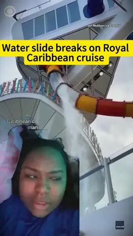 So glad he’s still here with us #fyp #officialfinechina #royalcaribbeancruise #frighteningbolt