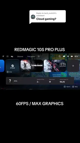 Replying to @tech_rush24 STAR WARS JEDI FALLEN #ULTRA #grahics #starwars #redmagic10proplus #pc #winlator #gamefusion #fyp 