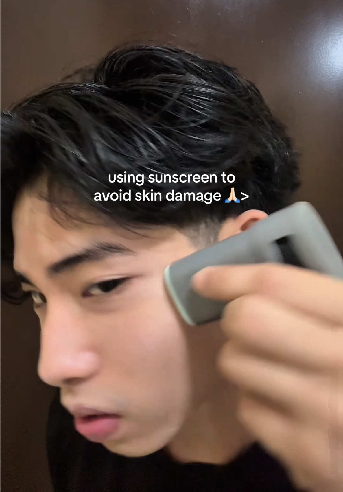 mandatory 🤞🏻🙏🏻 #camouformen #skincare #sunscreen #sunstick #skincaretips 