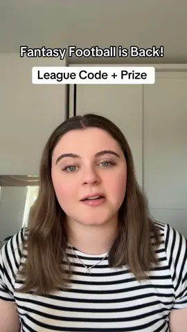 Fantasy is back!!!  #fyp #footballtiktok #football #PremierLeague #fantasyfootball 