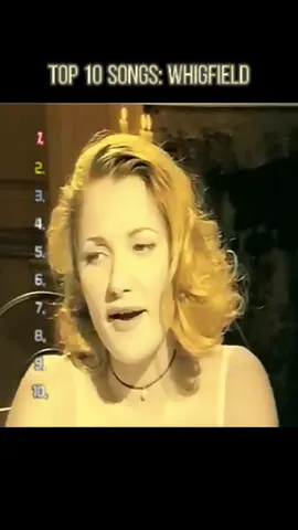 What do you think is Whigfield's best song?#Whigfield#90sDance #Eurodance #TikTokHits #DancePop #ClubClassics #FeelGoodMusic #PartyAnthems #RetroVibes #PopDance				