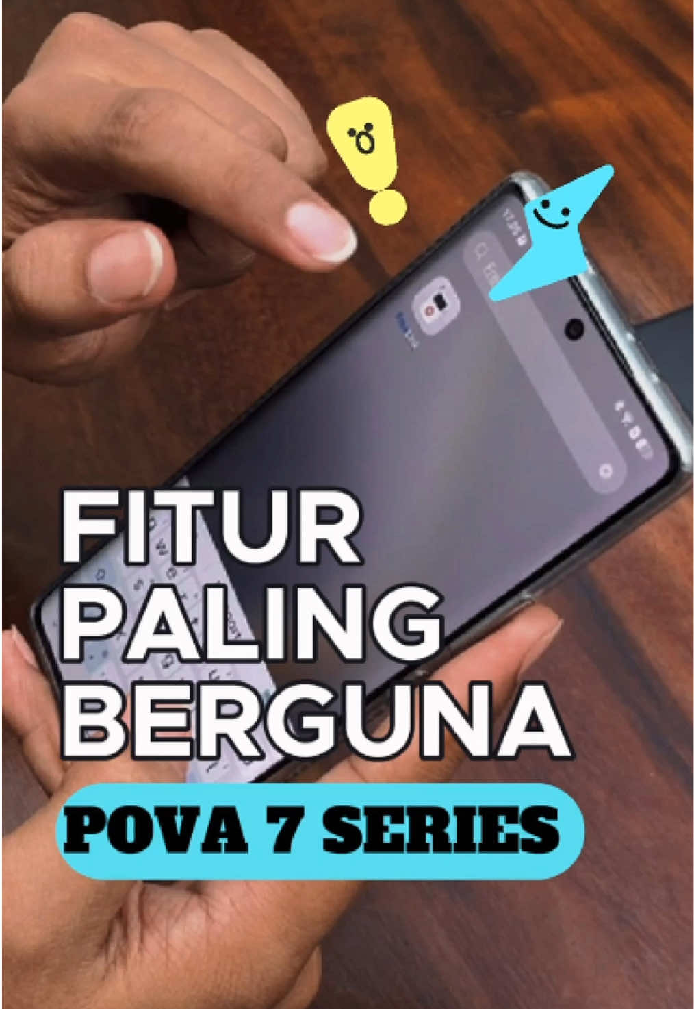 Ini nih fitur yang paling unik dan menurut mimin bakal samgat berguna dalam kondisi apapun, eits fitur inu akan tersedia di seluruh hp TECNO keluaran terbaru ya guys, so dapatkan segera 😇👍🏻 #fyp #fypシ #tecno #tecnoindonesia #tecnosulawesi #tecnomaluku #nextlevelstylish #pova7series #povaupupup #povacurve5g #hp #hpbaru #rekomendasihp 