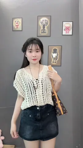 Áo dệt kim sát nách #aoxinh #basic #demac #thoitrangnu #hottrend 