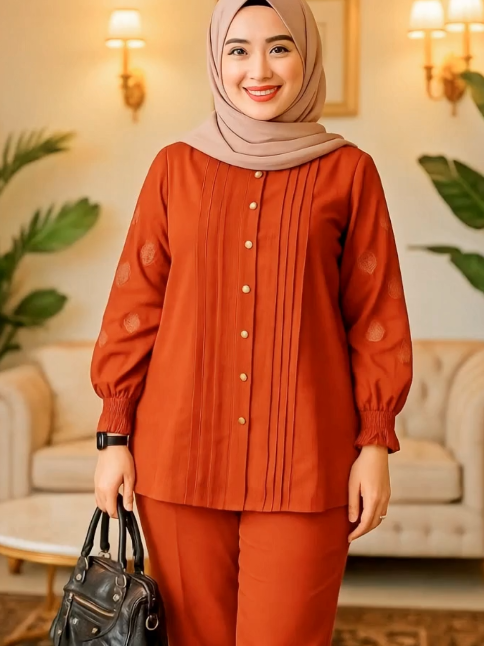 ZOYAA LD 110 & XXL LD 130 JUMBO ONE SET BORDIR CRINGKEL AIRFLOW / SETELAN BORDIR #setelanwanita #setelanwanitajumbo #setelanwanitakekinian #setelanwanitaairflow #onesetwanita #onesetjumbo 