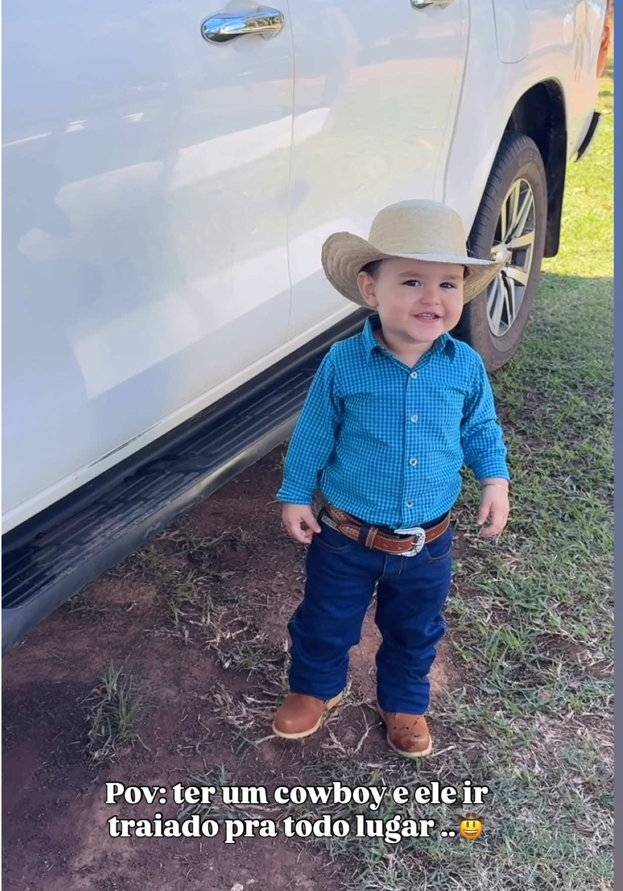 Meu menino #roça #baby #maternidade #country 