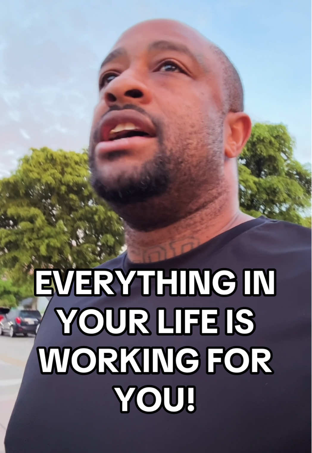 Everything in your life, God is setting up to work for your good! ##waltmotivates