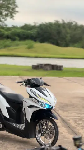 Còn hơi cao🙄#vario #vario125 #variotrangden #variokieng #vario125old 