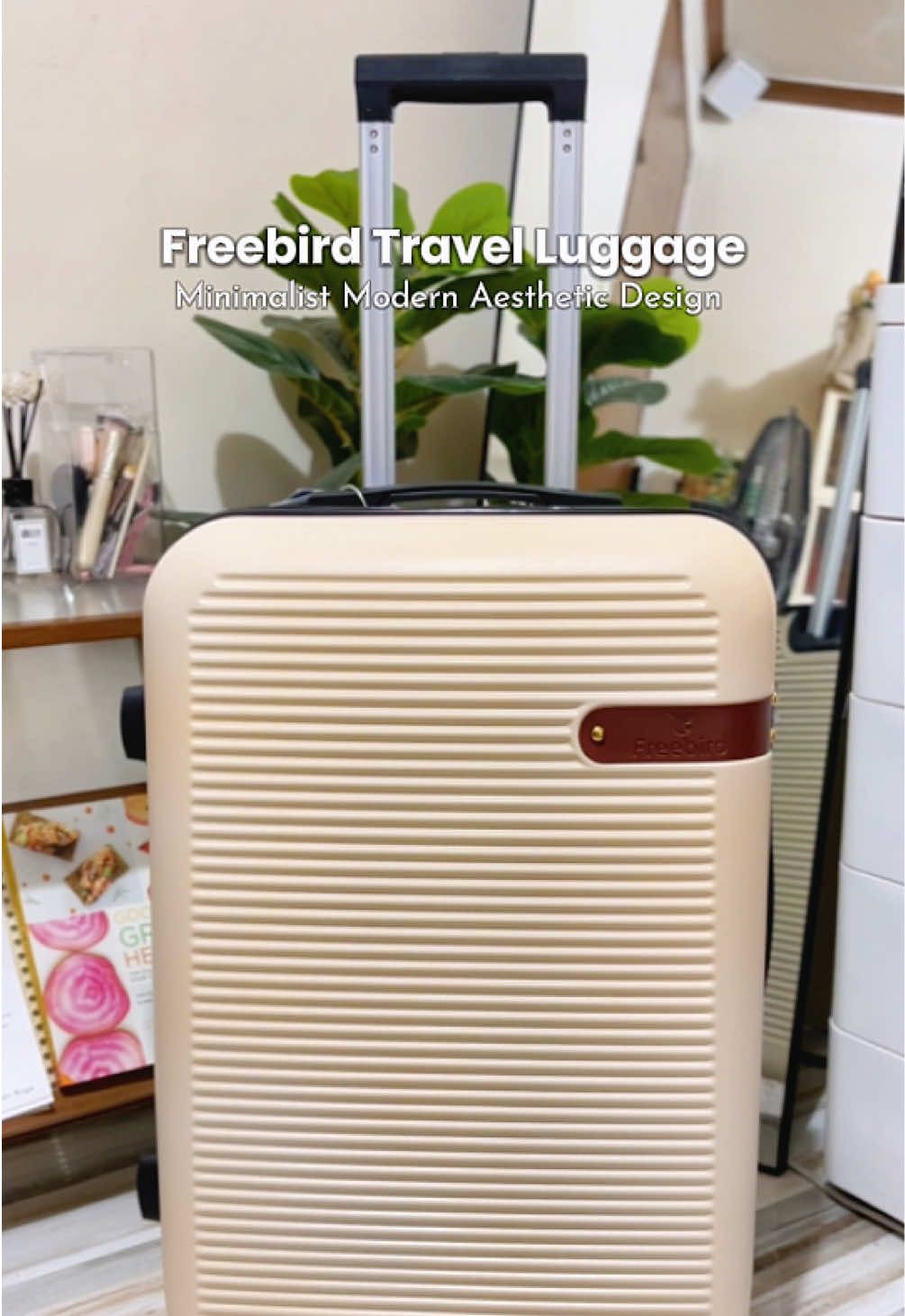 Save this for your next travels! ✈️ Available in 3 sizes: 20, 24, 28 inches ✨ Durable, functional and aesthetic luggage from Freebird! 💛 — #creatorsearchinsights @FreeBird.Ph #freebirdluggage #freebirdluggagereview #luggage #travelluggage #24inchluggage #maleta #travelbag Large Capacity Lightweight Maleta durable hard shell suitcase Trolley Bag 360° silent wheels voyager luggage maleta adult carry-on suitcase