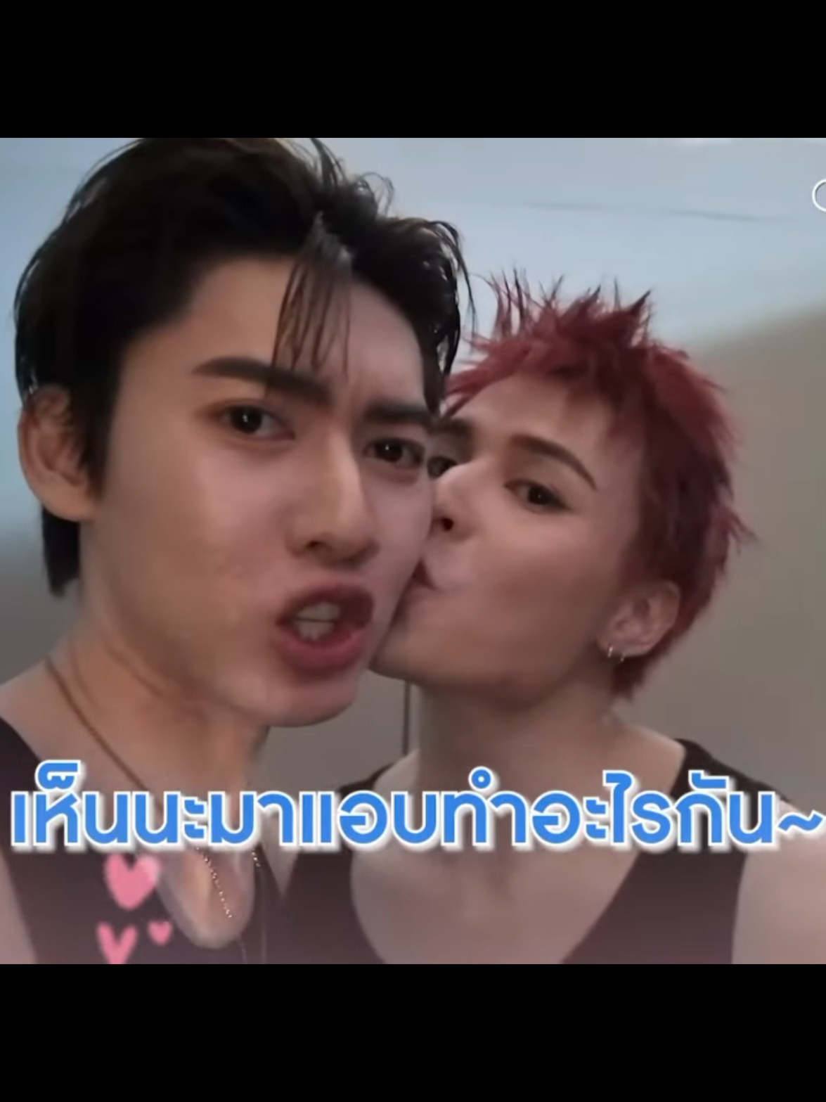Yang baru jadian ini selalu romantis deh #michaelkvs #toptenss #michaeltopten #pitbabe2fminhk 
