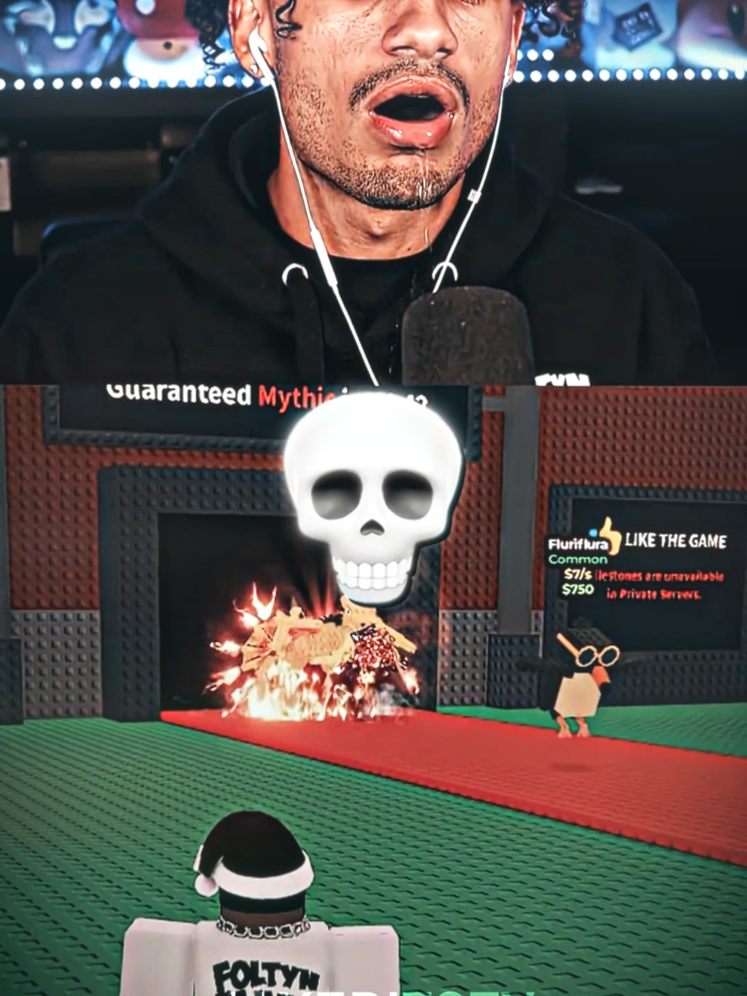 CRAZIEST Steal A Brainrot MOMENT 🤯 💀 #edit #shorts #explore #fyp #viral #foryou #foltyn #stealabrainrot #robloxfyp #skulledit #getintofyp #robloxyoutuber #exploremore #viraledit