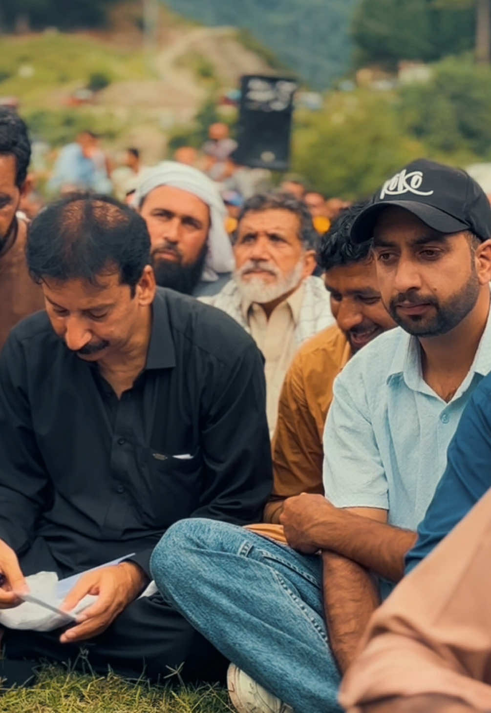 قائدِ محترم جناب شوکت نواز میر صاحب 🍂