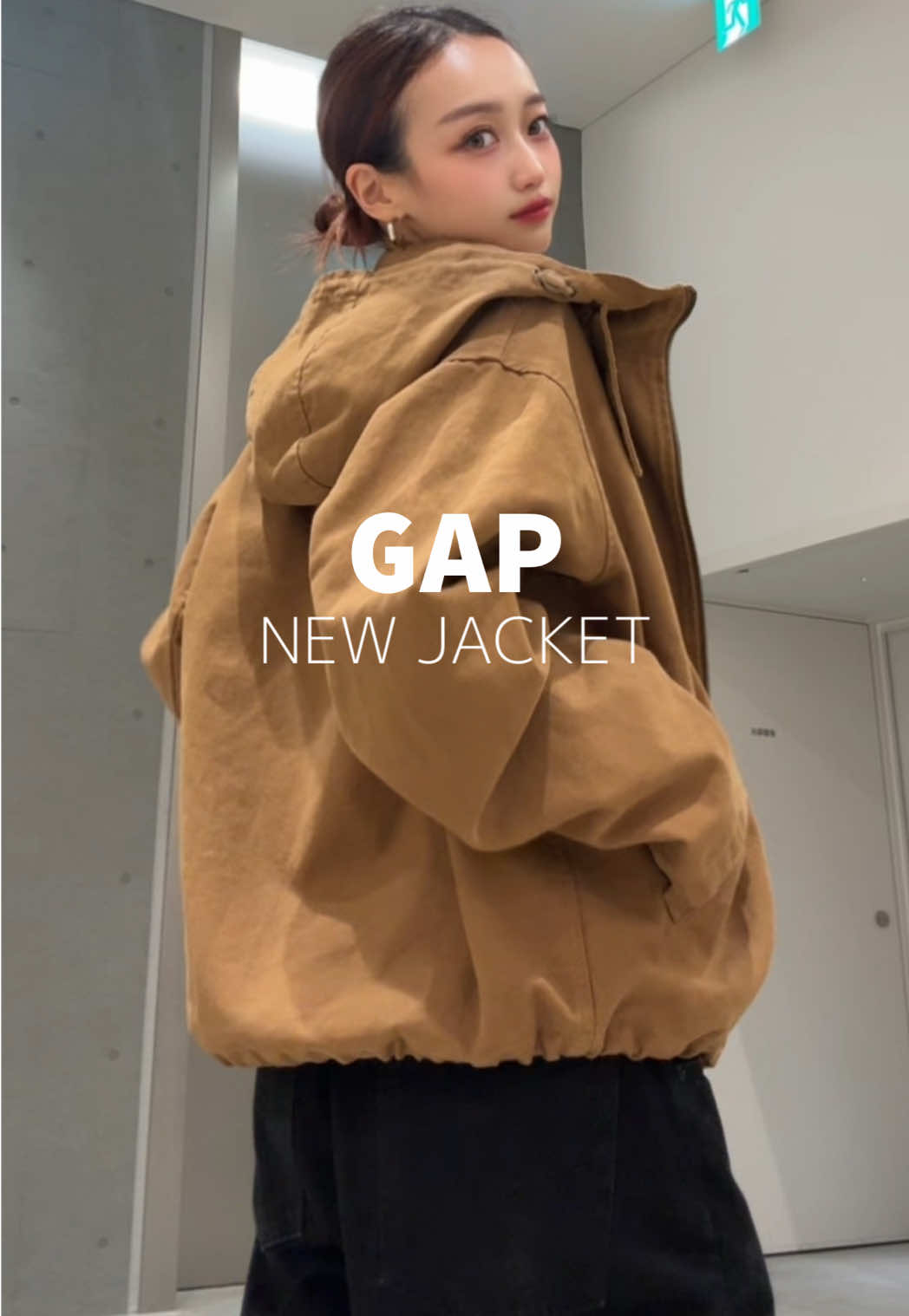 GAPの新作ジャケット🍂  #GAP #gapstaff #gap新作 #おすすめ #fyp #04 #outfit 