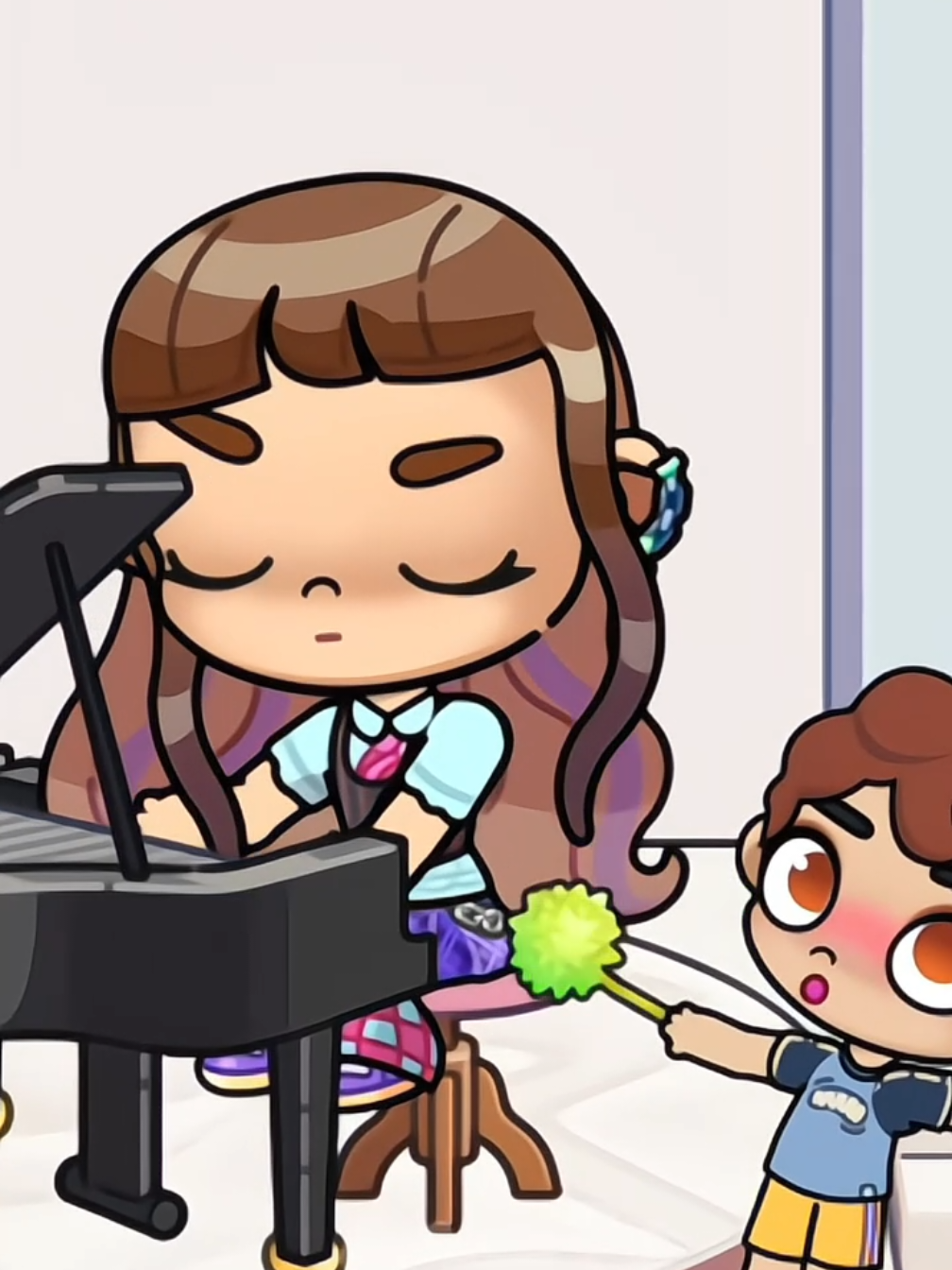 When I fought with my brother... but😮‍💨😡 #avatarworld #pazu #fyp 