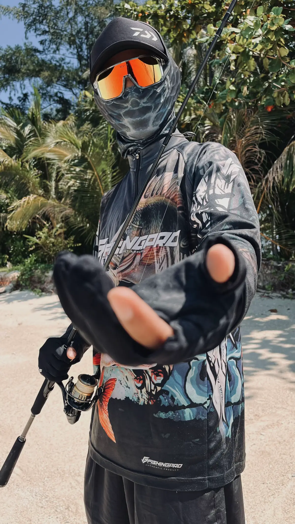 Me X Ninjaman by @HEMUS TACKLE 🔥🔥 #lombaagustusanhemus2025  #hemusninjaman  #joranultralight  #mancing  #storymancing  #ultralightfishing 