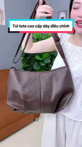 Túi tote cao cấp dây điều chỉnh khoác chéo xinh #tui #tuixach #tuideocheo #tuixachnu #tuixinh #xhtiktok #hangdieu #abcxyz #fyp #muataitiktok #thoitrangnu 