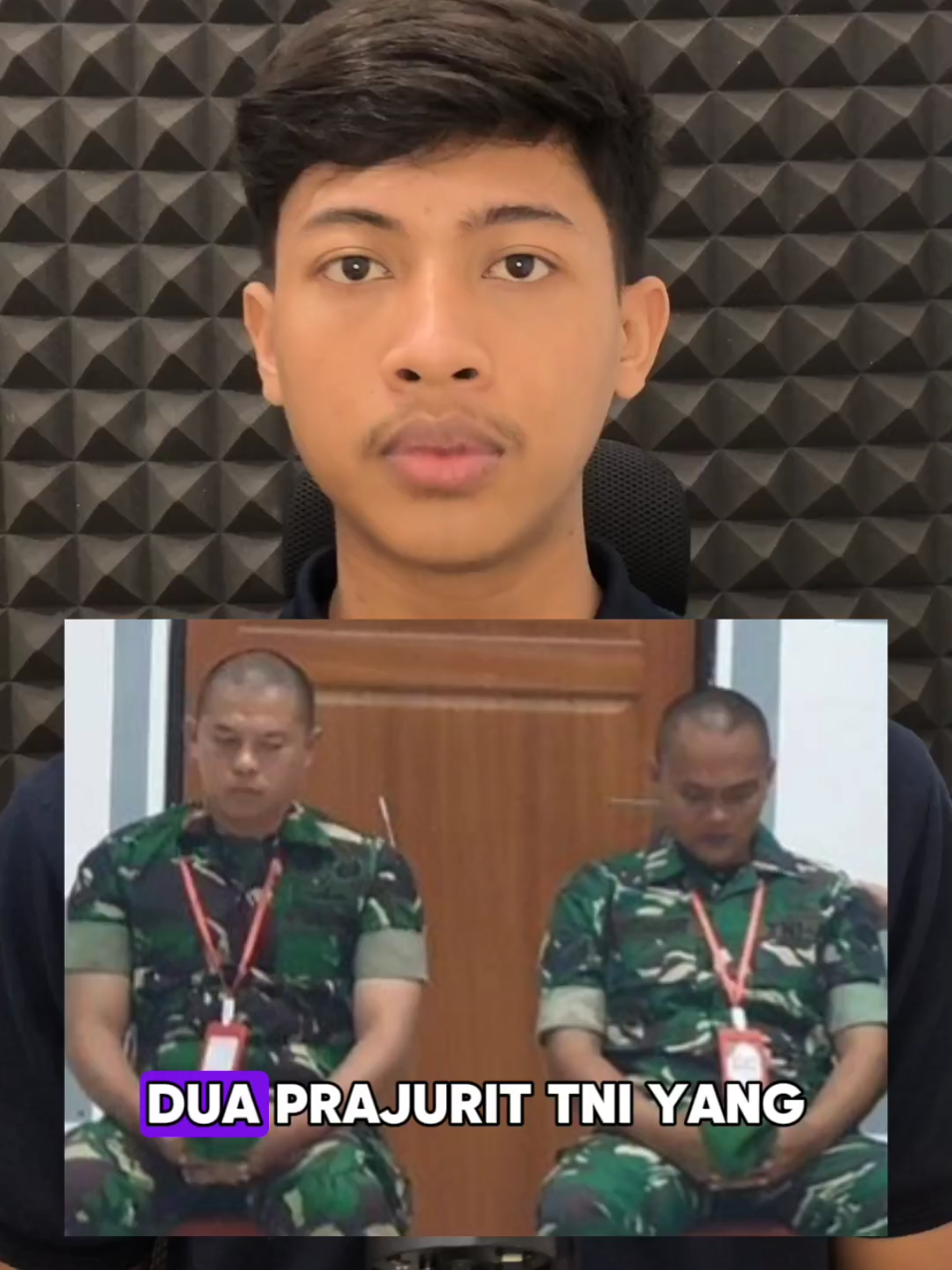 2 ANGGOTA TNI PENEMBAK REMAJA DIVONIS 2,5 TAHUN PENJARA #berita #viral #militer #tni 