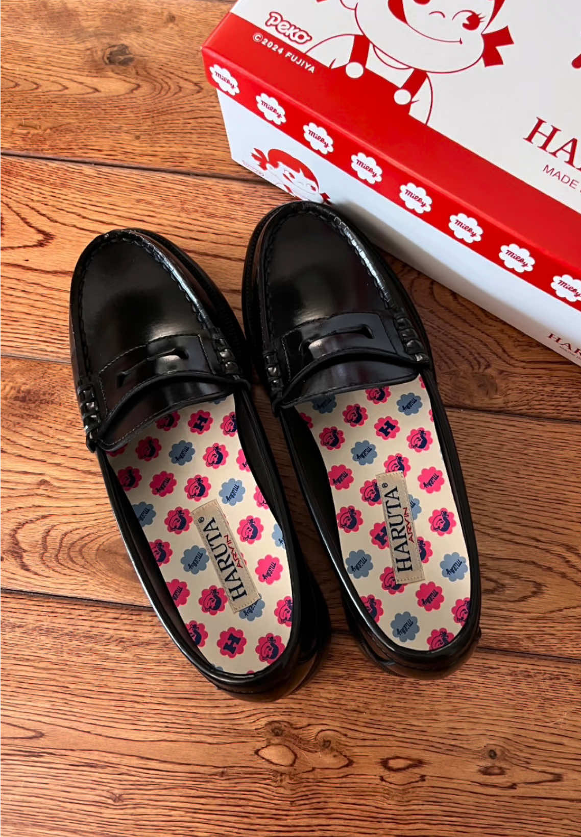 Giày Haruta Milky 🇯🇵 #haruta #harutamilky #milky #loafer #loafersshoes #loafers #loafersoutfit #japan #xuhuongtiktok 