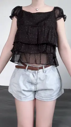 form cưng xỉu mấy ní ơi 🖤 #xuhuong #aokieu #babydoll 