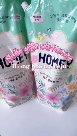 Mua 1 tặng 1 nước giặt xả homey #nuocgiat #homey #fy #fypageeeee #xuhuong #maskmilaganic 