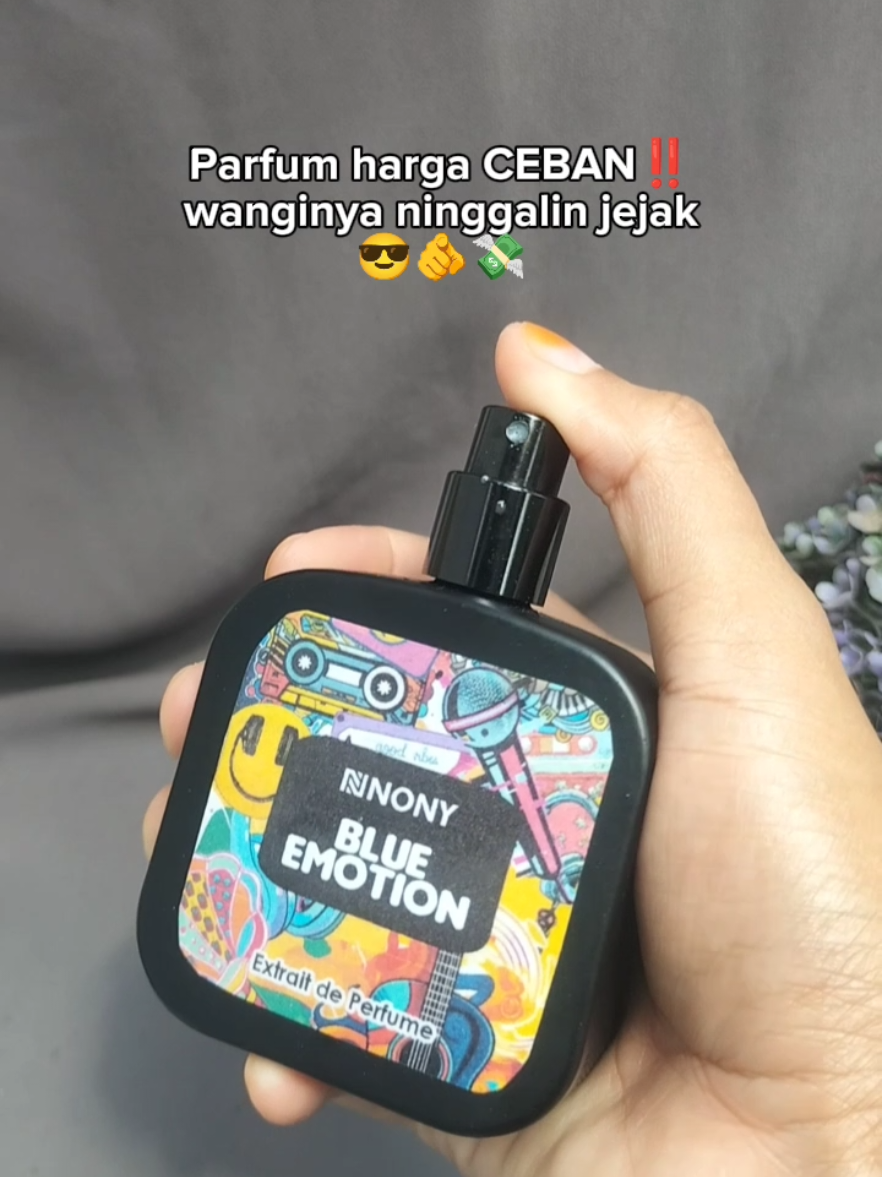 abang pake parfum ini aja yaa #nonyparfume #parfumrecomended #blueemotion #parfum 